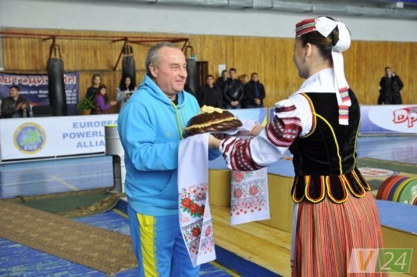 У Луцьку змагалися штангісти. ФОТО
