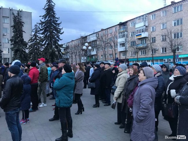 У Ковель приїхав Петро Порошенко. ФОТО. ВІДЕО