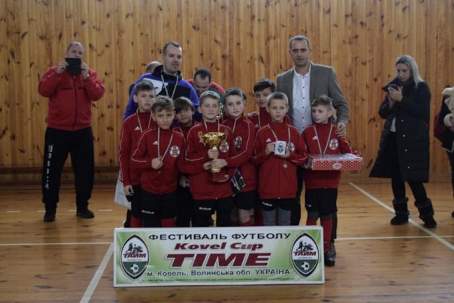 На Волині міжнародний футбольний фестиваль зібрав рекордні 20 команд. ФОТО