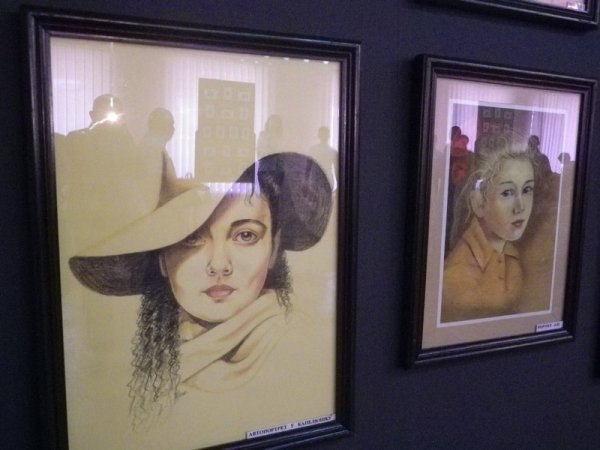 Волинська художниця відзначила ювілей. ФОТО