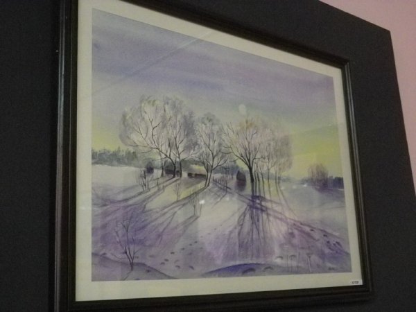 Волинська художниця відзначила ювілей. ФОТО