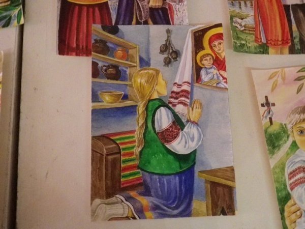 Волинська художниця відзначила ювілей. ФОТО