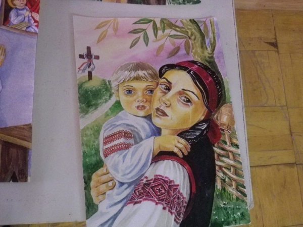 Волинська художниця відзначила ювілей. ФОТО