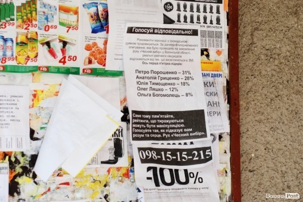 Лучан анонімно переконують, що реальні рейтинги кандидатів  - трохи інші