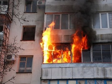 У Луцьку горіла двокімнатна квартира