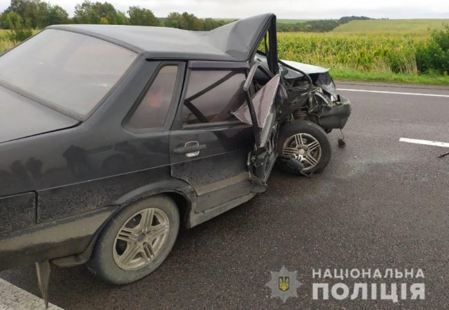 У Луцькому районі сталася ДТП з потерпілими, серед яких – 5-річна дитина