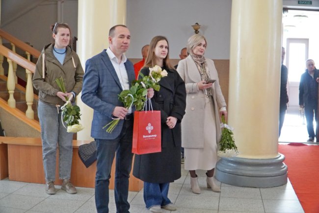 На  Волині побралися ветеран війни Олександр з коханою Юлією. ФОТО