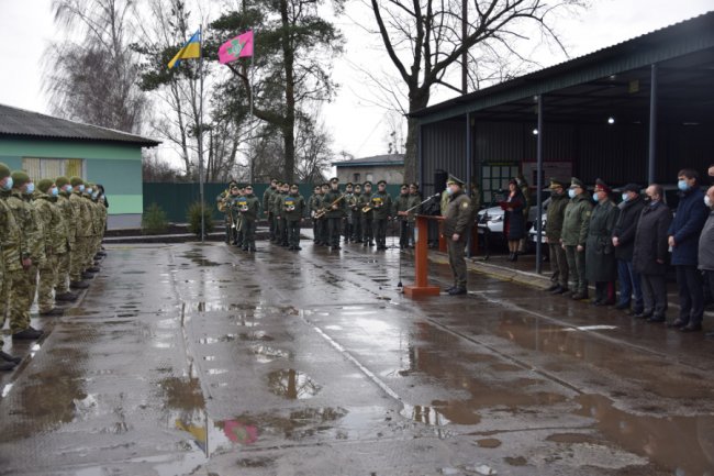 Відкрили реконструйований відділ прикордонної служби «Світязь». ФОТО