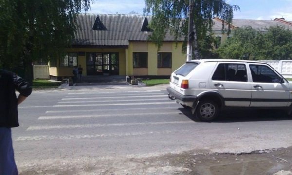 У Володимирі на пішохідному переході трапилася ДТП. ФОТО