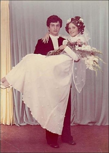 Як це було: молоді та закохані українські політики. ФОТО