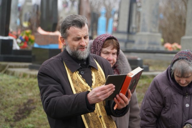 Громада Володимира провела в останню путь Героя Петра Янкевича