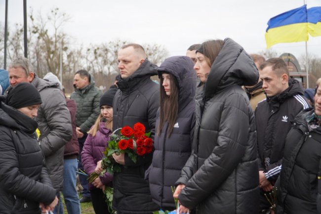 Громада Володимира провела в останню путь Героя Петра Янкевича