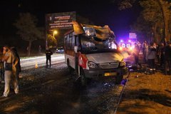 У Миколаєві КамАЗ протаранив маршрутне таксі з пасажирами. ФОТО