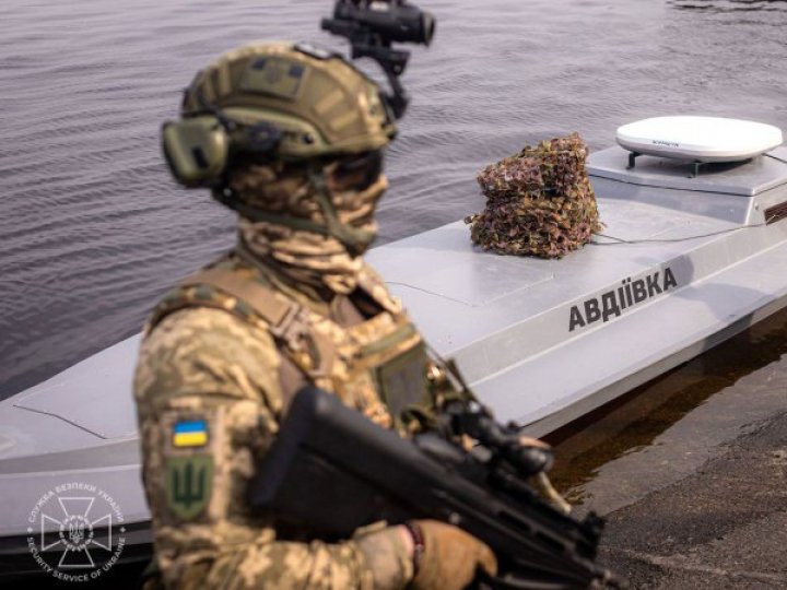 Безпілотні катери атакували Новоросійськ, де базується Чорноморський флот росії