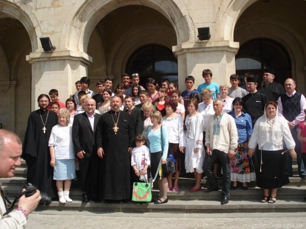 Волинські прочани повернулися із Грузії