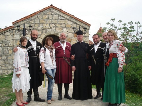 Волинські прочани повернулися із Грузії