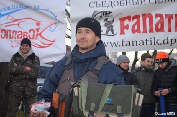 У Ковелі відбувся фестиваль берегового спінінгу. ФОТО