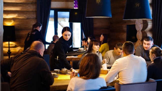 Як святкували Водохреще в ресторані-курорті біля Луцька. ФОТО