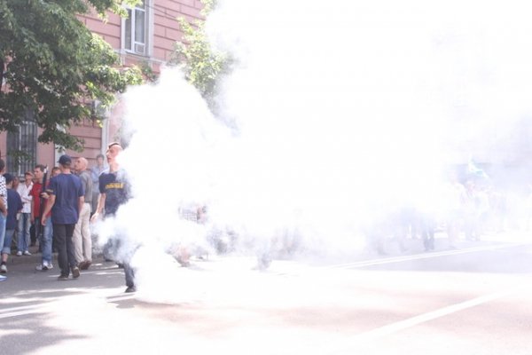 У центрі Києва ‒ масова бійка. ФОТО. ВІДЕО