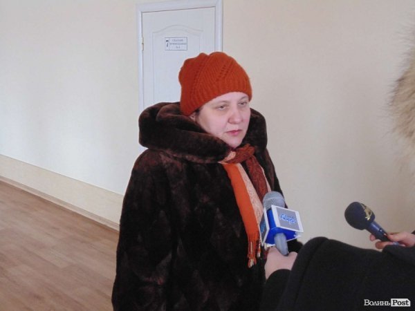 Мати одного з солдатів