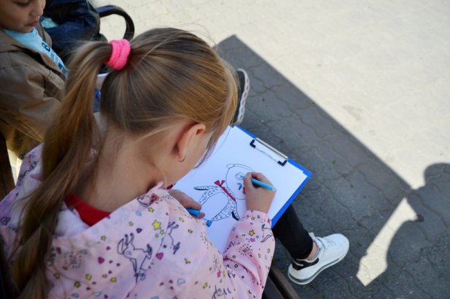 «Набираємо обертів»: чому працівники «Кромберг енд Шуберт Україна Лу» вийшли у центр Луцька з наметом*