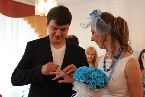 Волинська журналістка вийшла заміж