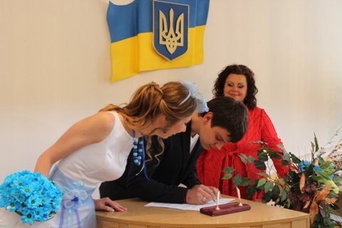 Волинська журналістка вийшла заміж