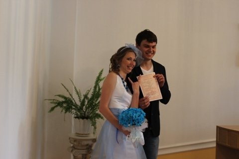 Волинська журналістка вийшла заміж