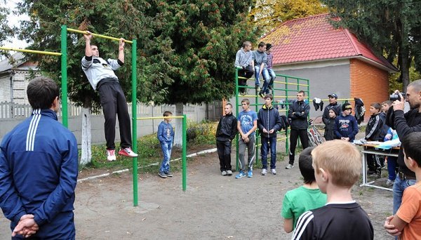 «Street Workout» в Ківерцях. ФОТО. ВІДЕО