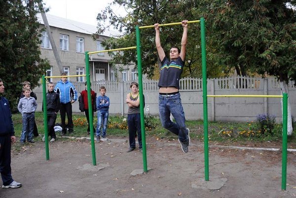 «Street Workout» в Ківерцях. ФОТО. ВІДЕО