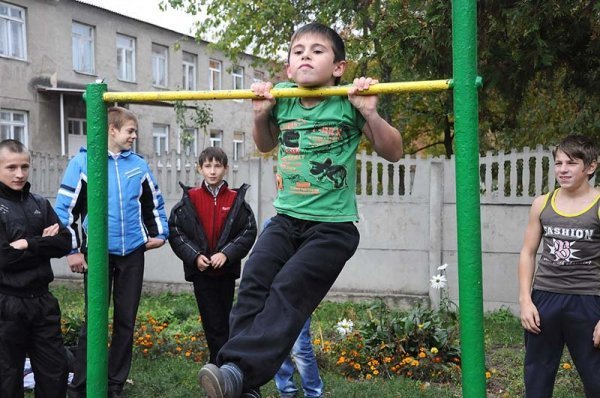 «Street Workout» в Ківерцях. ФОТО. ВІДЕО