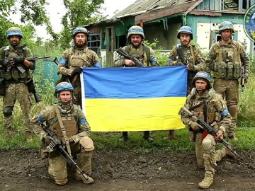 ЗСУ звільнили Сторожеве на Донеччині. ВІДЕО