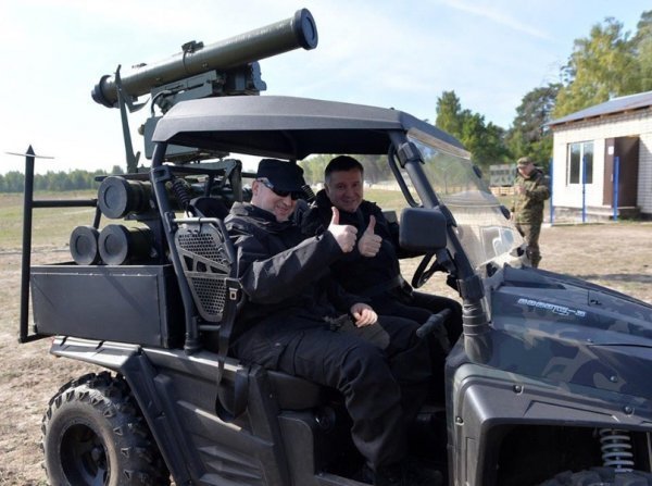 Українську армію забезпечили новим мобільним протитанковим комплексом. ФОТО