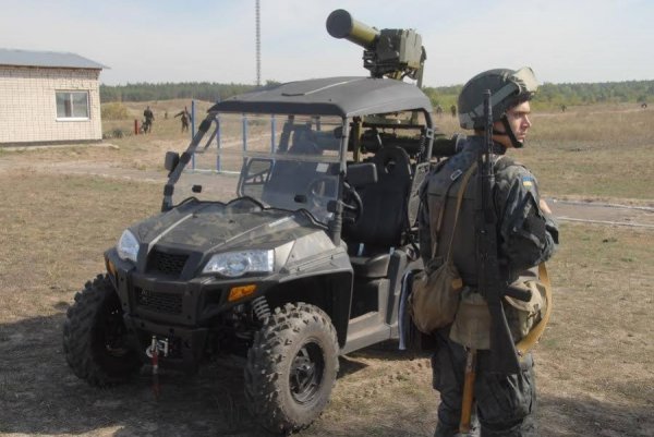 Українську армію забезпечили новим мобільним протитанковим комплексом. ФОТО