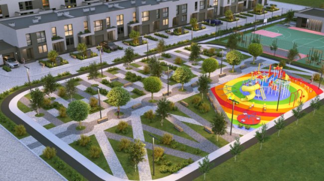 Під Луцьком «Інвестор» почав будівництво нового житлового комплексу*