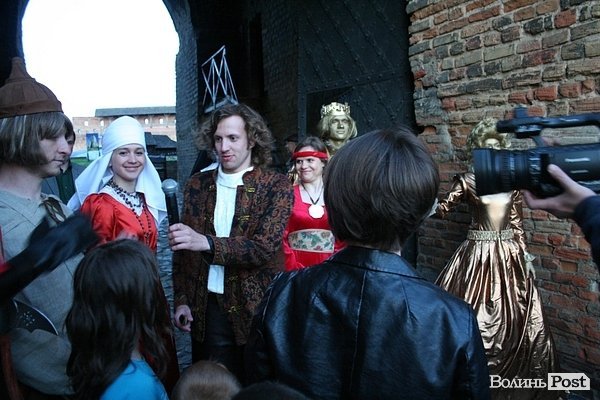 Луцьк відкрив туристичний сезон незвичною екскурсією. ФОТО