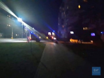 У військовому містечку Володимира трапилась пожежа