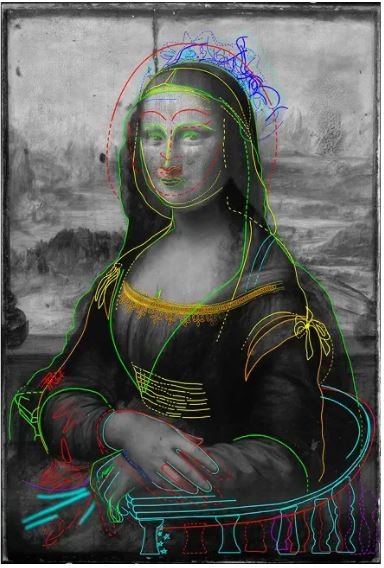 На картині «Мона Ліза» виявили прихований малюнок. ФОТО