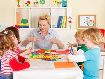 В Україні розробляють стандарт виховання дітей у садочках