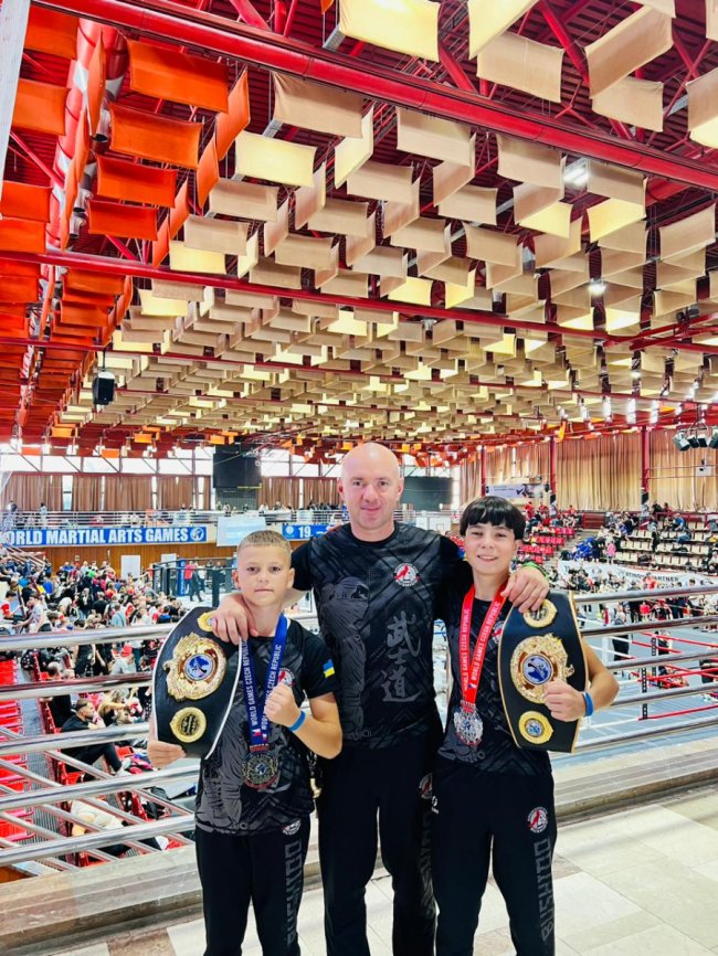 Волинські спортсмени – переможці Всесвітніх Ігор бойових мистецтв