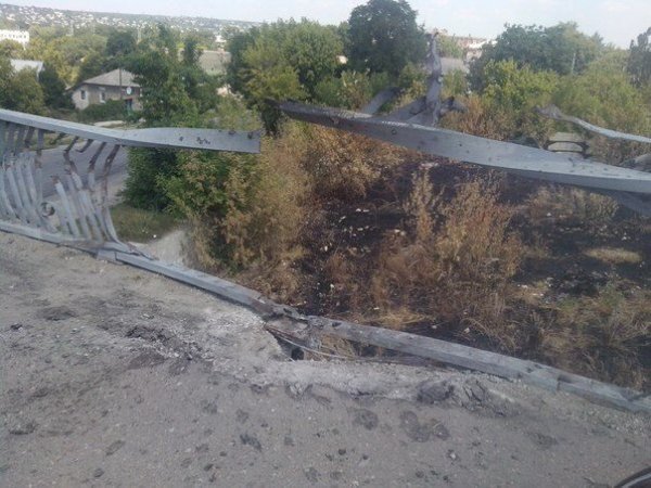 Зруйнований Луганськ. ФОТО