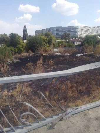 Зруйнований Луганськ. ФОТО