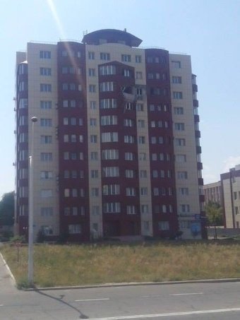 Зруйнований Луганськ. ФОТО