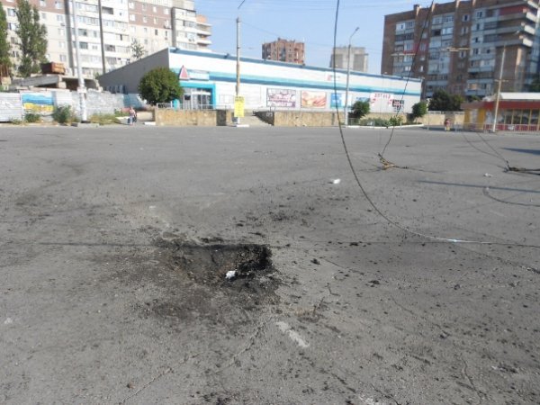 Зруйнований Луганськ. ФОТО