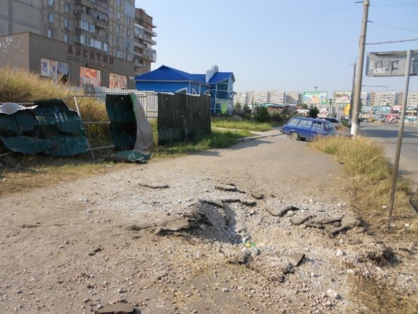 Зруйнований Луганськ. ФОТО