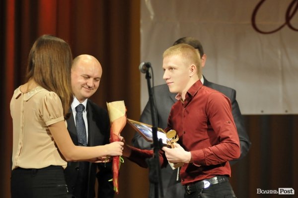 Визначили кращих студентів Волині. ФОТО