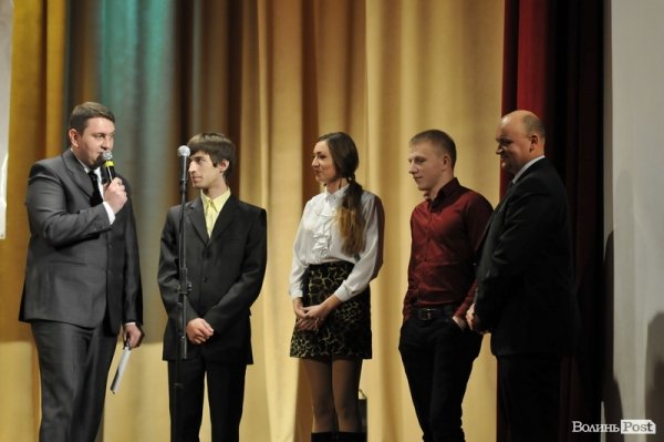 Визначили кращих студентів Волині. ФОТО