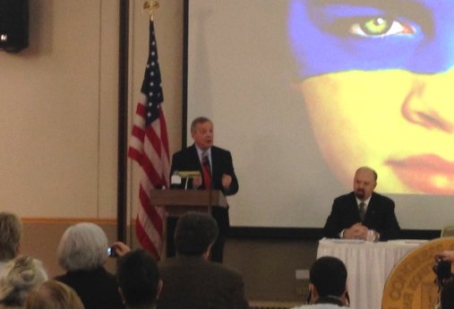 Проти агресії Росії вийшли на мітинги в 27 країнах світу. ФОТО