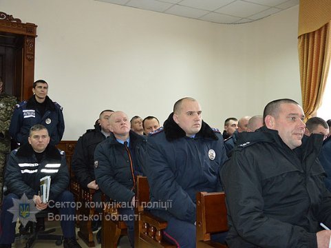 Резонансні справи і порядок у суді: волинські силовики провели навчання