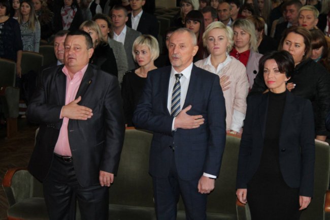 Як у Луцьку вітали юристів. ФОТО